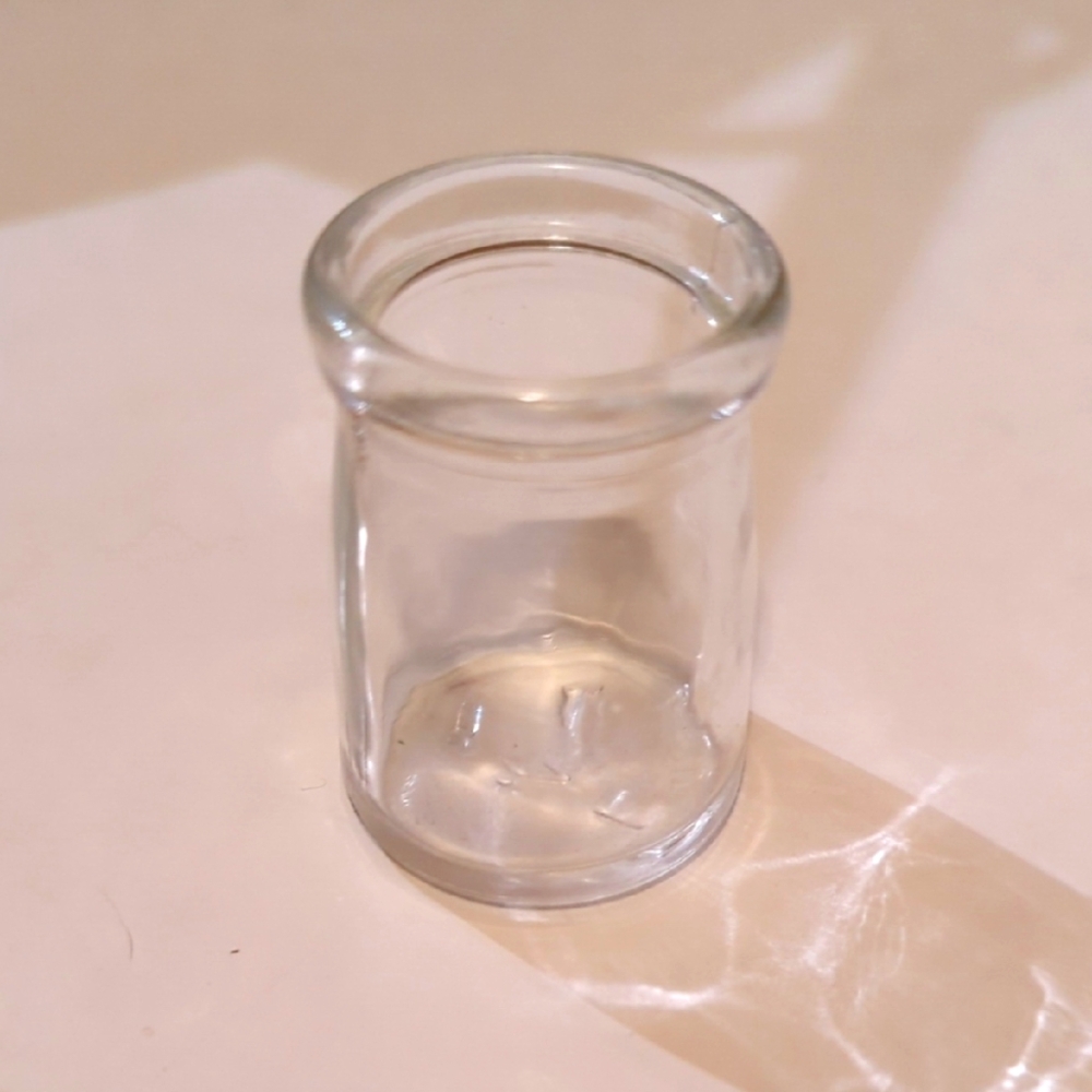 Miniature Glass Jar